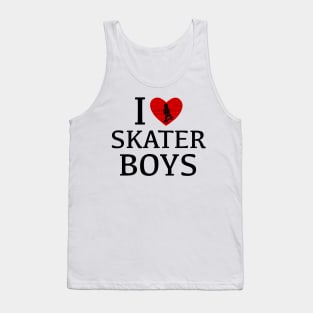 I love skater boys Tank Top